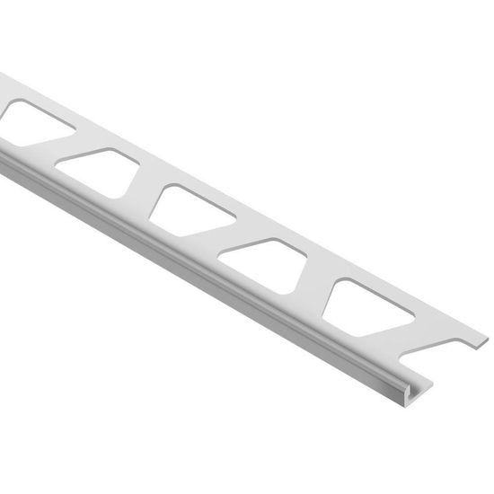 SCHIENE Profilé de bordure de mur aluminium gris 3/16" (4.5 mm) x 8' 2-1/2"