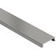 DESIGNLINE Decorative Border Profile - Aluminum Anodized Matte Nickel 1/4" (6 mm) x 8' 2-1/2"