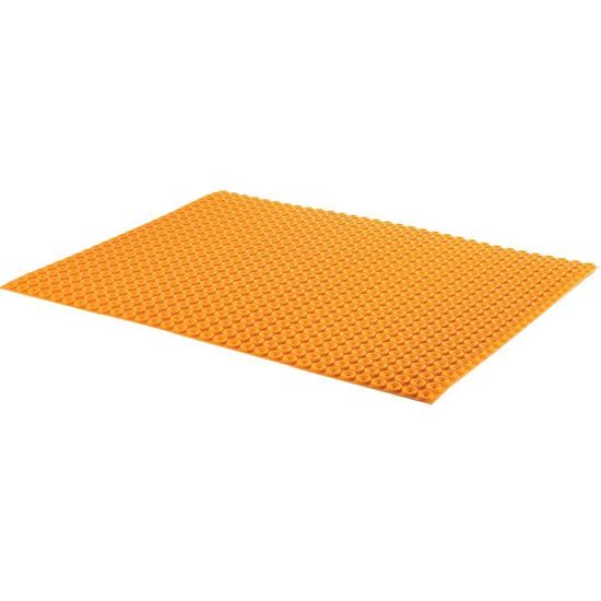 DITRA-HEAT Membrane de désolidarisation en feuille pour plancher chauffant 3' 2-5/8" x 2' 7-3/8" - 5.5 mm (8.4 pi²)