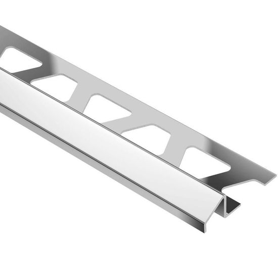 RENO-U Reducer Profile - Stainless Steel (V2) 9/16" (15 mm) x 8' 2-1/2"