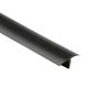 SHOWERPROFILE-WSC Semi-Circular Lip PVC Plastic Black 8' 2-1/2"