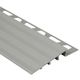 RENO-RAMP Wide Reducer Profile Anodized Aluminum Satin 1/2" (12.5 mm) x 2-1/2" x 8' 2-1/2"