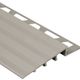 RENO-RAMP Wide Reducer Profile Anodized Aluminum Satin 9/16" (15 mm) x 3-1/2" x 8' 2-1/2"