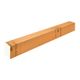 KERDI-BOARD-SC Prefabricated Shower Curb 4-1/2" x 6" x 60"