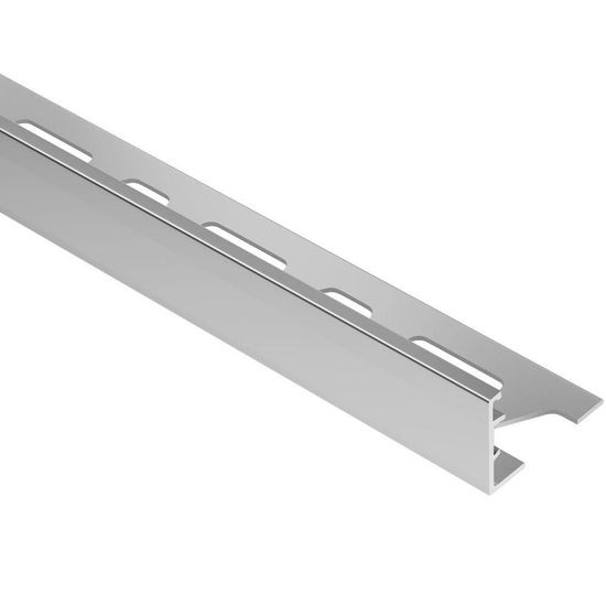 SCHIENE Floor Edge Trim Aluminum 7/8" (22.5 mm) x 8' 2-1/2"