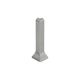 DESIGNBASE-SL Outside Corner 90° Aluminum with Brushed Stainless Appearance 2-3/8" (60 mm)