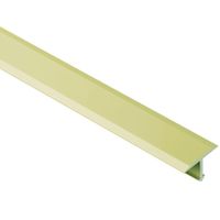 Schluter Reno-T Satin Nickel Anodized Aluminum 17/32-inch x 8 ft