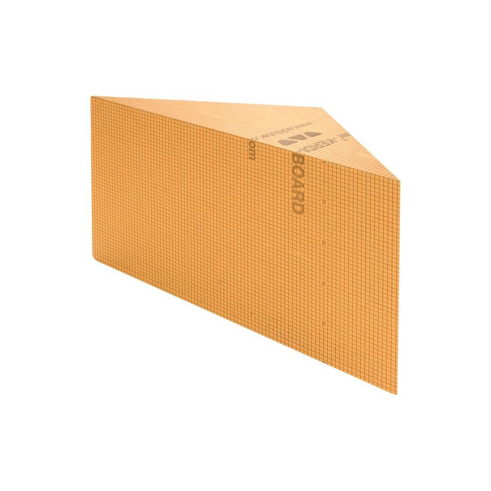 Schluter KERDIBOARDSB Prefabricated Waterproof Shower Bench