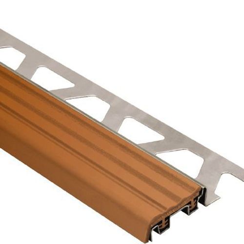 Profilé Nez-de Marche Pour Carrelage - DURASTEP Wood PROVENCE - Longueur 250 Cm - Ht 10 Mm - Chêne - DSTWP 1001-250