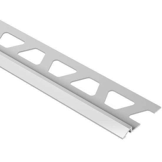 RENO-U Reducer Profile - Aluminum Anodized Matte 1/8" (3.5 mm) x 8' 2-1/2"