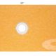 KERDI-SHOWER-T Kit de bac de douche préfabriquée en pente avec position de sortie centrée 38" x 60"