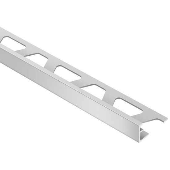 SCHIENE Profilé de bordure pour mur/plancher aluminium anodisé mat 9/32" (7 mm) x 8' 2-1/2"