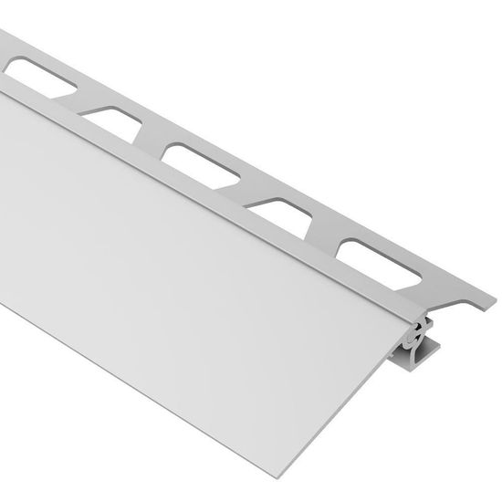 RENO-V Reducer Profile - Aluminum Anodized Matte 1-9/16" x 8' 2-1/2" x 3/8" (10 mm)