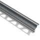 DILEX-AHK Cove-Shaped Profile with 3/8" Radius Aluminum Pewter 9/16" (15 mm) x 8' 2-1/2"