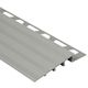 RENO-RAMP Wide Reducer Profile Anodized Aluminum Satin 1/4" (6 mm) x 2" x 8' 2-1/2"