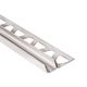DECO-SG Decorative Edge-Protection Shadow Gap Anodized Aluminum Bright Chrome 5/16" (8 mm) x 9/16" x 8' 2-1/2"