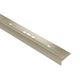 VINPRO-STEP Profilé de nez de marche pour revêtement de vinyle - aluminium anodisé nickel brossé 1/8" (3 mm) x 8' 2-1/2"