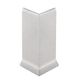DESIGNBASE-SL Outside Corner 90° Stainless Steel (V2) Brushed 6-3/8" (160 mm)