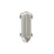 DESIGNBASE-SL Inside Corner 90° Anodized Aluminum Matte 3-1/8" (80 mm)