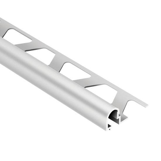 RONDEC-DB Decorative Profile - Aluminum Anodized Matte 17/32" (14 mm) x 8' 2-1/2"