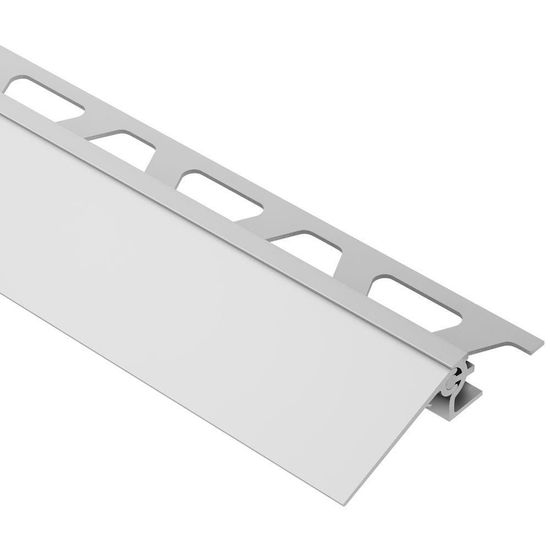 RENO-V Reducer Profile - Aluminum Anodized Matte 1-3/16" x 8' 2-1/2" x 9/16" (15 mm)