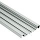 QUADEC-FS Profilé à double rainures Aluminium anodisé mat 5/16" (8 mm) x 8' 2-1/2"