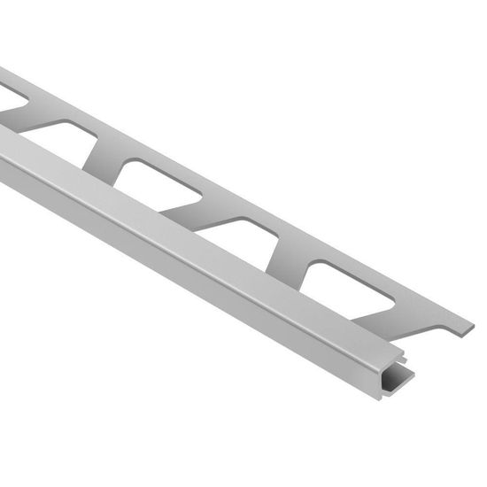 QUADEC Square Edge Trim - Aluminum Anodized Matte 1/2" (12.5 mm) x 8' 2-1/2"