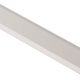 RENO-T Retrofit T-Shaped Edge Protection Profile Anodized Alumium Satin 17/32" (14 mm) x 8' 2-1/2"