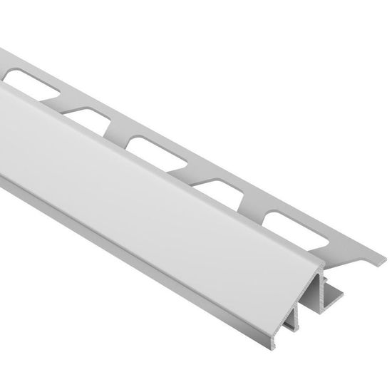 RENO-U Profilé réducteur - aluminium anodisé mat 11/16" (17.5 mm) x 8' 2-1/2"