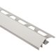 RENO-U Profilé réducteur Aluminium anodisé Nickel mat 1/2" (12.5 mm) x 8' 2-1/2"
