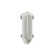 DESIGNBASE-SL Inside Corner 90° Aluminum White Matte 3-1/8" (80 mm)