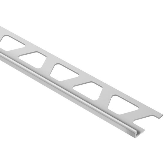 SCHIENE Profilé de bordure pour mur/plancher aluminium anodisé mat 3/32" (2 mm) x 8' 2-1/2"