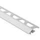 RENO-TK Reducer Profile Anodized Aluminum Satin 1/2" (12.5 mm) x 8' 2-1/2"