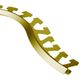 RENO-TK Profilé réducteur flexible Laiton 3/8" (10 mm) x 8' 2-1/2"