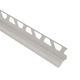 DILEX-AHKA Cove-Shaped Profile with 3/8" Radius Anodized Aluminum Greige 3/8" (10 mm) x 8' 2-1/2"