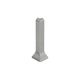 DESIGNBASE-SL Outside Corner 90° Aluminum with Brushed Stainless Appearance 3-1/8" (80 mm)