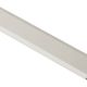 RENO-T Profilé de protection des bords en T pour rénovation Aluminium anodisé Nickel mat 17/32" (14 mm) x 8' 2-1/2"