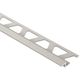 RENO-TK Profilé réducteur Aluminium anodisé Nickel mat 1/4" (6 mm) x 8' 2-1/2"