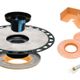 KERDI-DRAIN-A Ensemble d'adapteur de bride - plastique ABS 5-1/4"