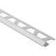 RENO-TK Reducer Profile Anodized Aluminum Satin 5/16" (8 mm) x 8' 2-1/2"