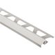 RENO-U Profilé réducteur Aluminium anodisé Nickel mat 5/16" (8 mm) x 8' 2-1/2"