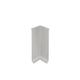 DESIGNBASE-SL Coin intérieur 90° Acier inoxydable (V2) brossé 4-3/8" (110 mm)