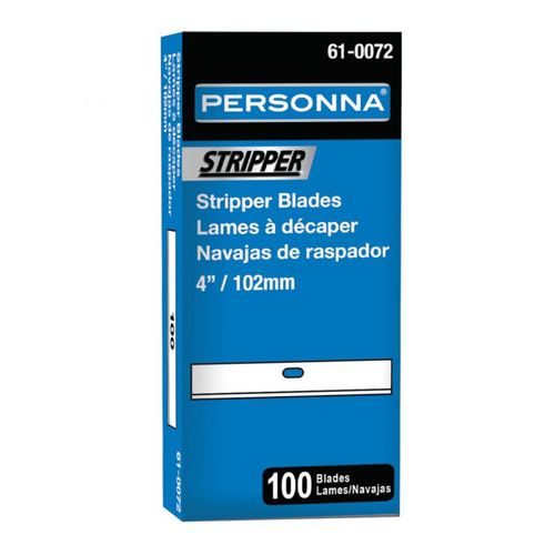 Traxx - Personna Floor Stripper Blades - 4