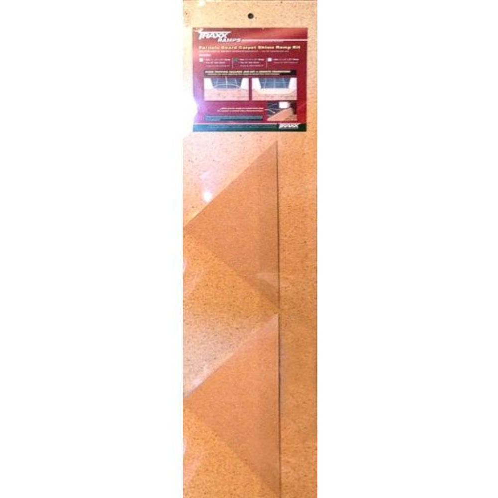 Traxx Carpet Shims Ramp Kit with 2 sides 1/2" x 8" x 32" (Pack of 5