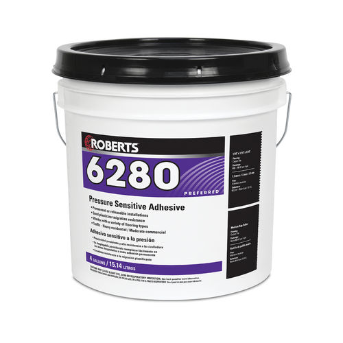 Roberts - Carpet and Vinyl Pressure Sensitive Adhesive 6280 - 4 gal ...