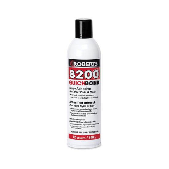 Carpet Pad Spray Adhesive 8200 -12 oz