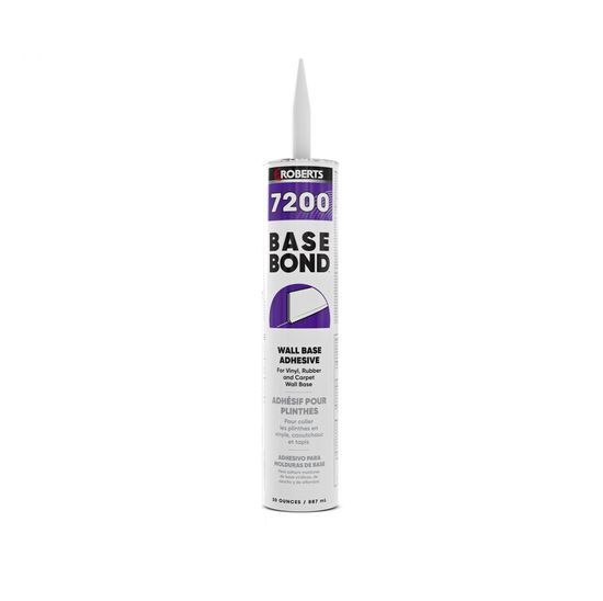 Wall Base Adhesive 7200 Base Bond 30 oz