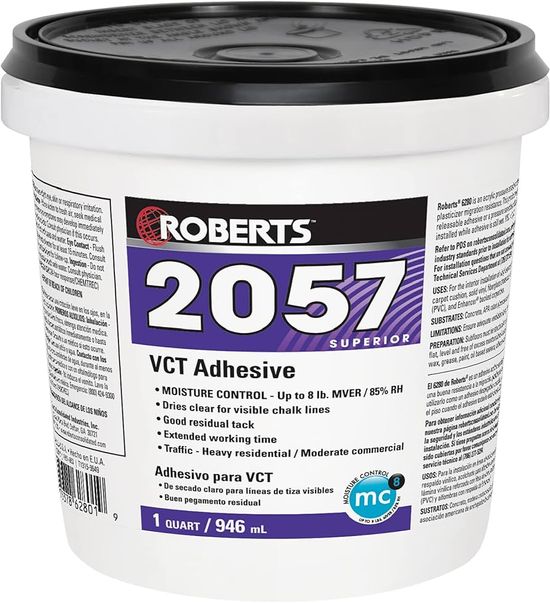 VCT Adhesive 2057 VCT-EZ 1 qt