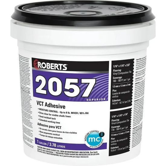 VCT Adhesive 2057 VCT-EZ 4 gal