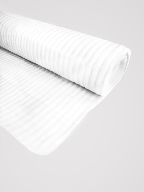 Membrane SONO Polyethylene Foam Discretion White 48" x 50' - 2 mm (200 sqft)